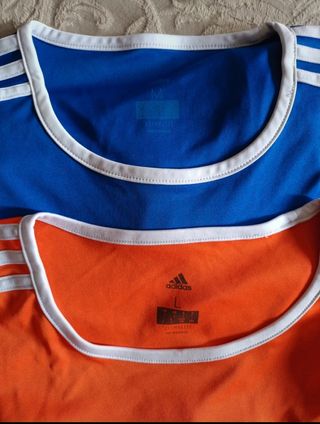 Camisetas Adidas Climalite Talla M y L