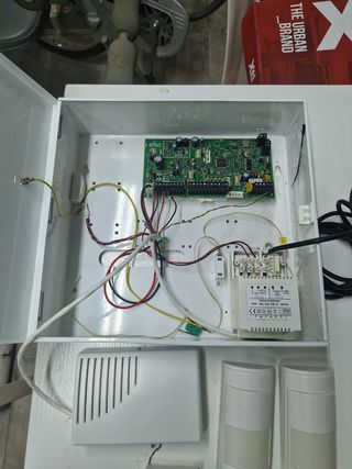 Allarme Paradox MG5050 con trasformatore