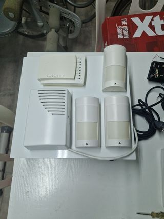 Allarme Paradox MG5050 con trasformatore