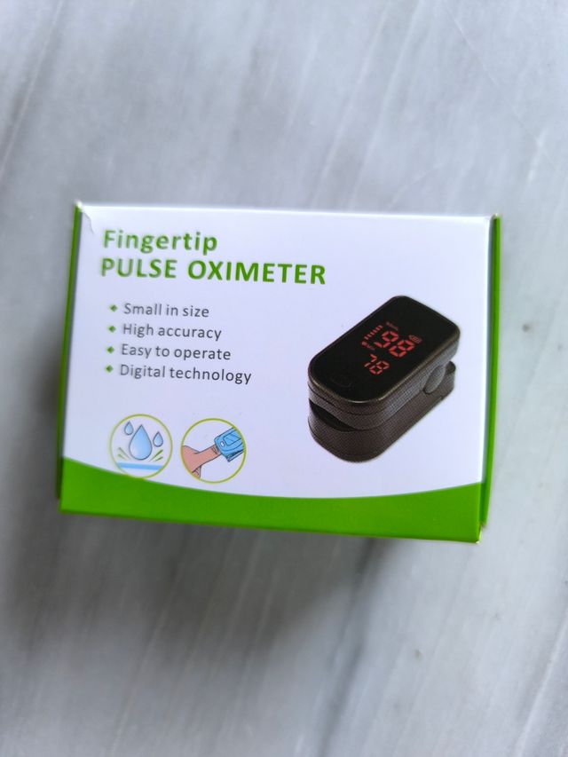 Pulsioxímetro de Dedo