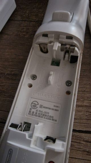 2 Mandos Wii + 2 Nunchuk Nintendo