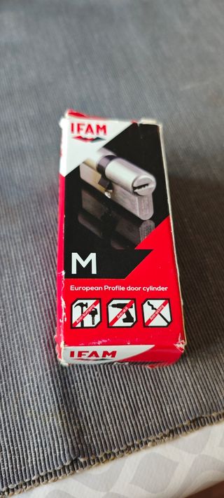 Bombín IFAM seguridad 35-35
