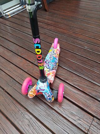 Patinete Scooter 3 ruedas infantil