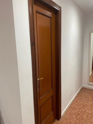 Puertas de madera para interior