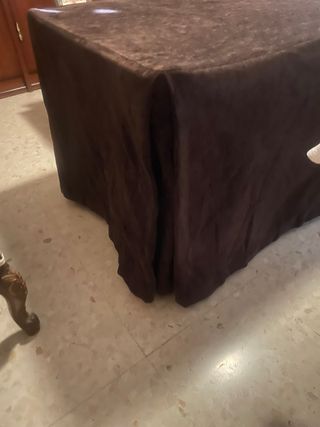 mesa Camilla rectangular. 