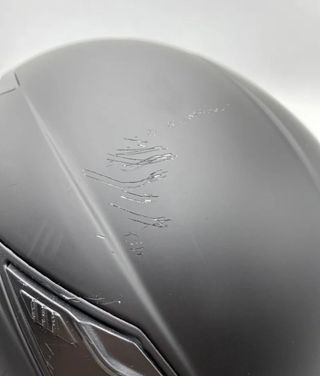 Casco Skateboard con Sun Visor