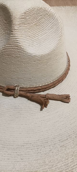 Sombrero Charro Mariachi Adulto Crema (auténtico)