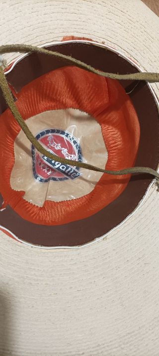 Sombrero Charro Mariachi Adulto Crema (auténtico)