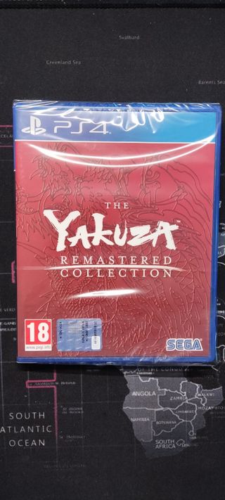 The Yakuza Remastered Collection PS4