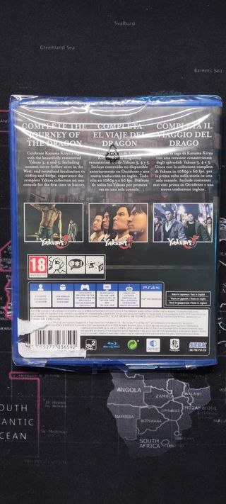 The Yakuza Remastered Collection PS4