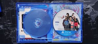 The Yakuza Remastered Collection PS4