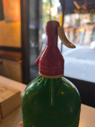 Sifón Barman Mampel Traiguera Coleccionismo