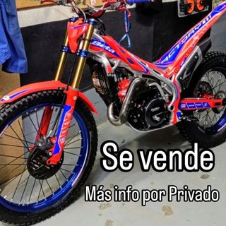 Beta Factory Evo Trial Moto