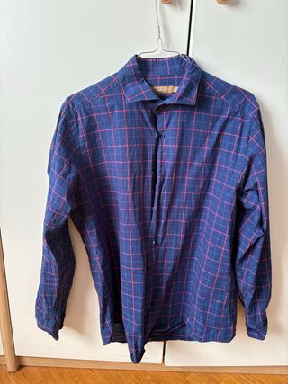 Camicia a quadri Conbipel uomo