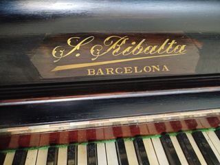 Piano vertical S. Ribalta