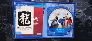 Pack Saga Yakuza PS4 (0, Kiwami, Remastered