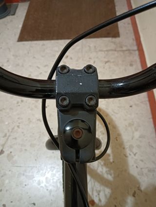 Bicicleta BMX Negra Camuflaje