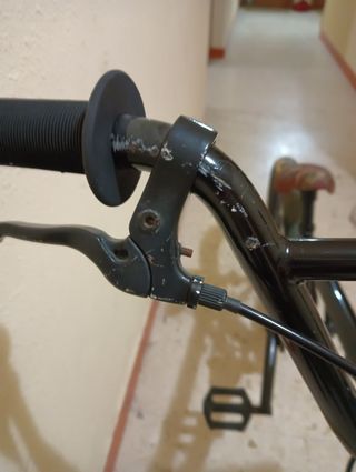 Bicicleta BMX Negra Camuflaje