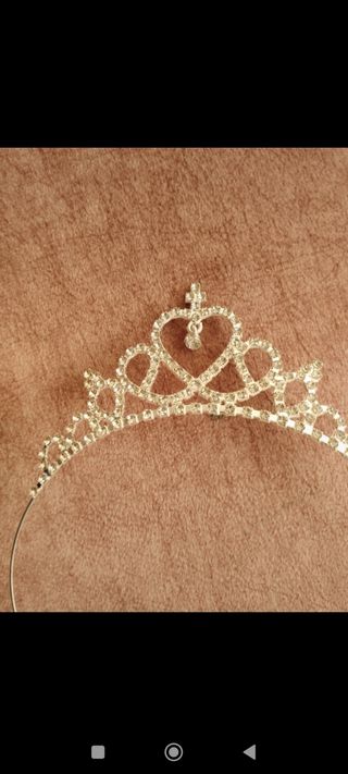Tiara brillante para niña