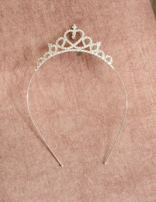 Tiara brillante para niña