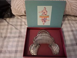 Tejas Falleras Plata