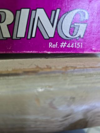 Spy ring International Spy game waddingtons 1978