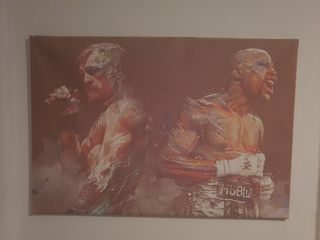 Cuadro Conor McGregor