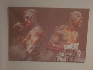 Cuadro Conor McGregor