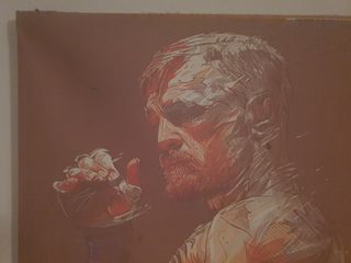 Cuadro Conor McGregor
