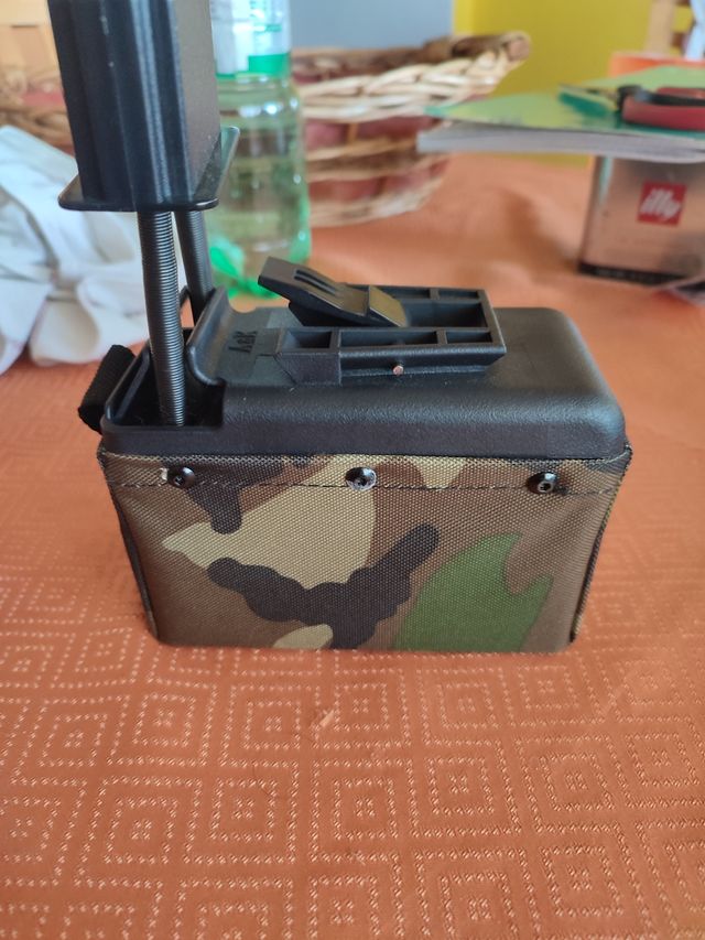 Caricatore Elettrico Woodland 1500bb M249/MK46 