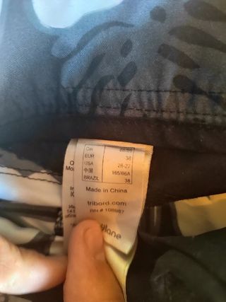 Lote 2 bañadores cortos mujer Talla 38