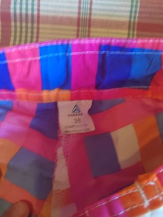 Lote 2 bañadores cortos mujer Talla 38