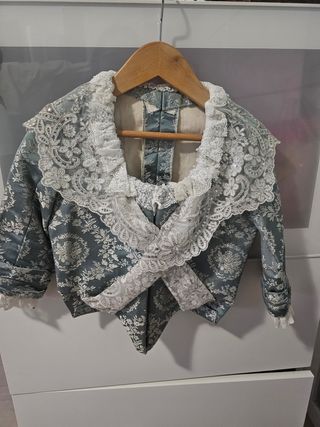 Traje de Fallera Niña 7 a 9 Años