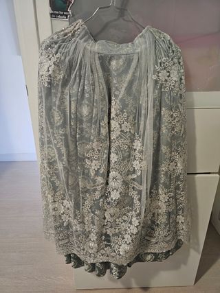 Traje de Fallera Niña 7 a 9 Años
