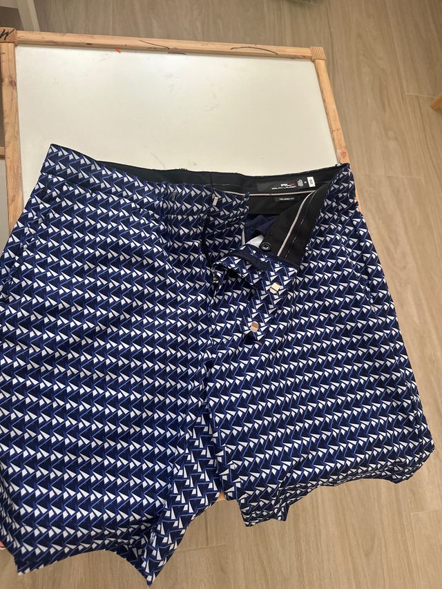 Bermuda Ralph Lauren Estampada Veleros T34.