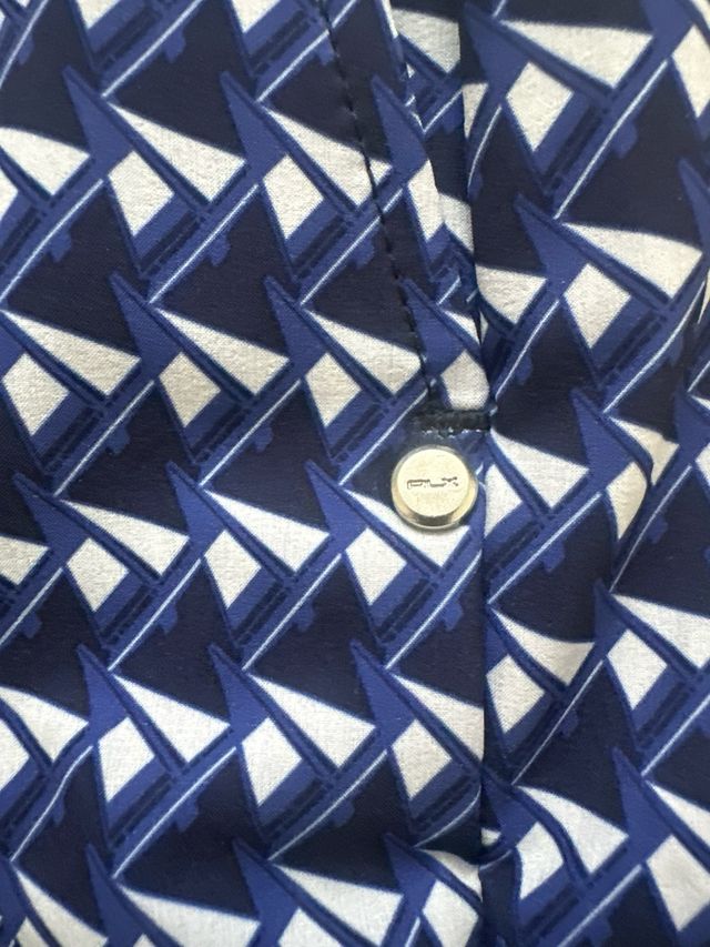 Bermuda Ralph Lauren Estampada Veleros T34.