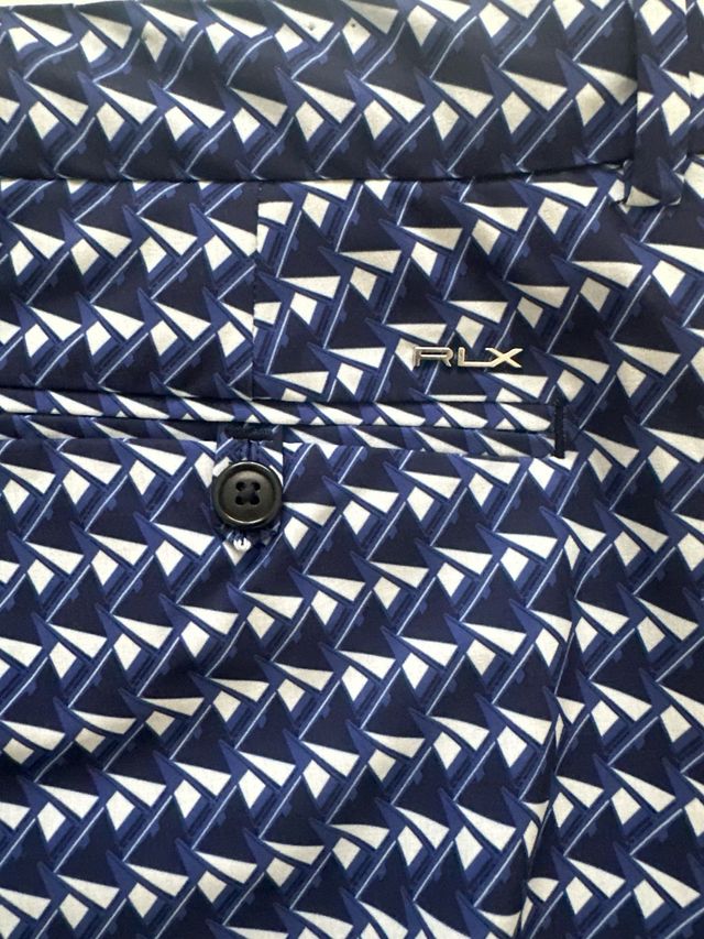 Bermuda Ralph Lauren Estampada Veleros T34.