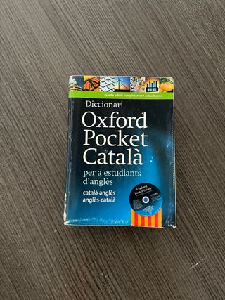 Diccionari Oxford Pocket Català per a estudiant...