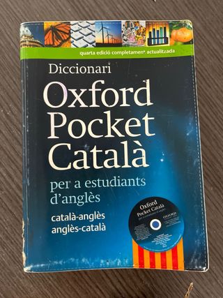 Diccionari Oxford Pocket Català per a estudiant...