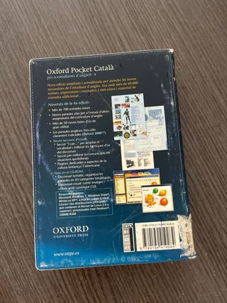Diccionari Oxford Pocket Català per a estudiant...