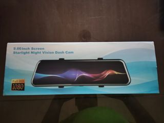 Espejo Retrovisor con Pantalla 9.66 Full HD