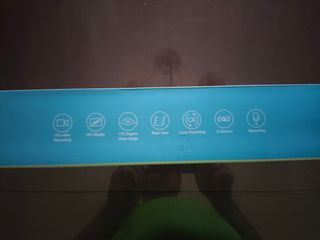 Espejo Retrovisor con Pantalla 9.66 Full HD