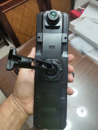 Espejo Retrovisor con Pantalla 9.66 Full HD