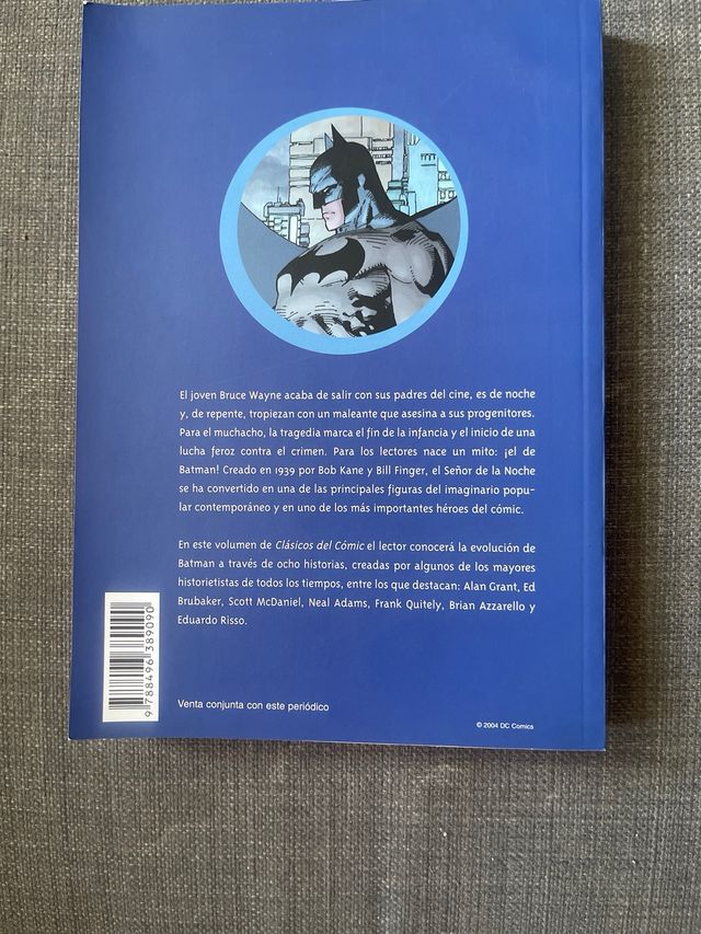 Batman (Clasicos del Comic)