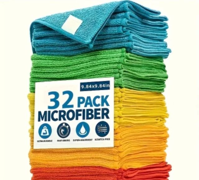 Mega Pack Limpieza 112 Piezas – Paños Microfibra