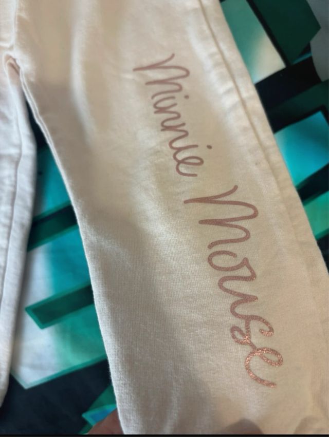 Conjunto Chándal Minnie Mouse Rosa