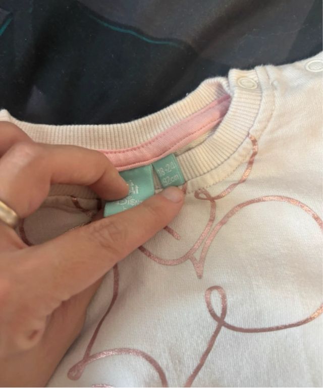 Conjunto Chándal Minnie Mouse Rosa