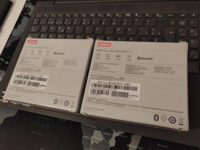 Lenovo Thinkplus TWS Earbuds XT 53 a estrenar