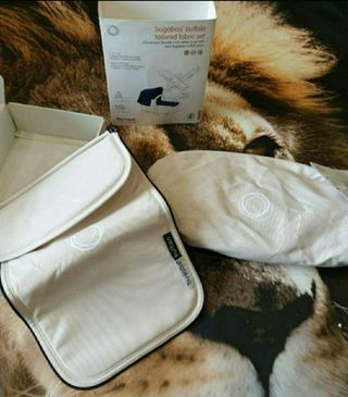 conjunto bugaboo buffalo capota y cubre Marfil