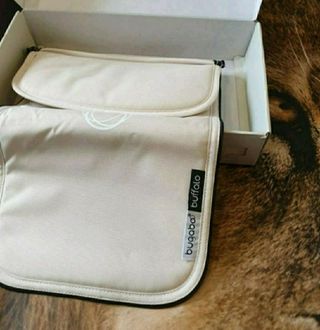 conjunto bugaboo buffalo capota y cubre Marfil